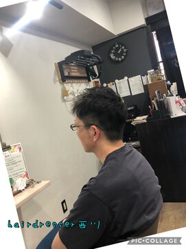 ポノ(RE:PONO) ツーブロックカット