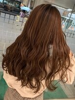 アッシュ 立川店(Ash) 似合わせカット/ミルクティカラー/くびれヘア/韓国風