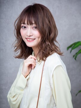 エニル(enil) ◎20代30代40代大人可愛いひし形ふわミディ◎