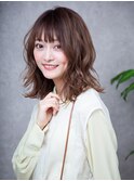 ◎20代30代40代大人可愛いひし形ふわミディ◎