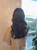 ゼロプラス(ZERO +)&nbsp;ロングスタイルxブルーブラック