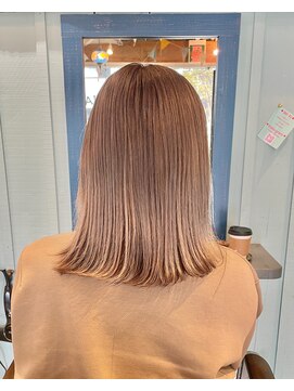 トワイロ(TOWAIRO) ホワイトベージュグラデーション