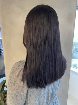 ガリカ 渋谷(Gallica) ダークバイオレットカラー☆