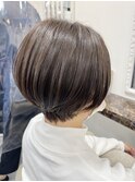 乾かすだけでまとまるショートボブ[錦糸町/錦糸町ショートボブ]