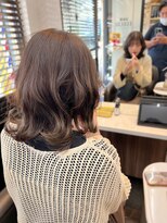 ソウバイジョージ(Sow by George)&nbsp;ふわふわミディアムボブ