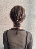 ナチュラル玉ねぎヘア