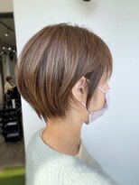 ヘアーメイク ライズ 西田辺店(Hair make rise;) 丸みショート