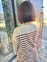 シャンプー ボーイ 宮崎柳丸店(SHAMPOO BOY) ストレートボブ