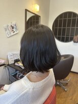 ヘアモード 美結(hair-mode)&nbsp;ナチュラルガーリー/くせ毛風/ゆるふわボブ