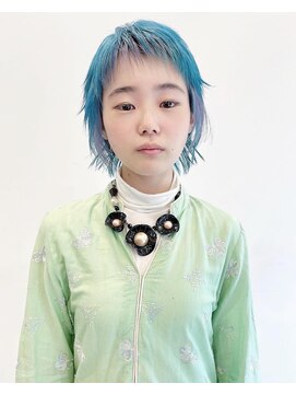 ザレミー(THE REMMY) ブルーヘア