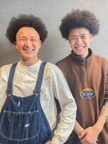 フジヤマバーバーショップ アジト(FUJIYAMA BARBER SHOP ajito)&nbsp;☆★☆アフロ兄弟☆★☆