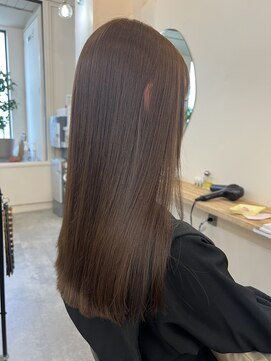 ロア 四条河原町店(LoRE) LoRE☆くすみベージュカラー