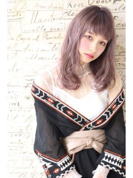 ニスル センター南店(NISURU） 似合わせカット/大人ガーリー/ダークアッシュ/着物/センター南