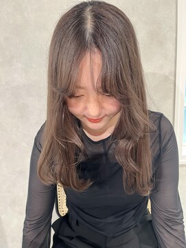 ハイプ(HYPE) 【藤沢/辻堂】ラベンダー/ミルクティーベージュ/ブリーチ