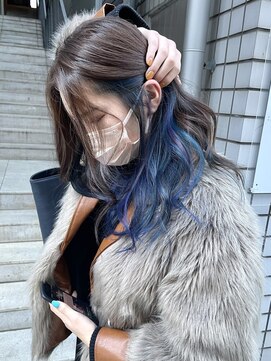 ディア(.eer) .eer/くくって隠せるインナーカラー/レパートリー豊富な美容室