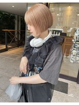 リタ(LITA)&nbsp;【LITA】ショート　ショートボブ　ボブ　ナチュラルボブ◇奥村