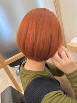 リュクスバトーバイトリコ 船橋南口店(Luxe BATEAU by tricot) ジンジャーカラー