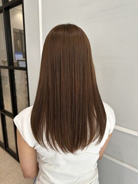 ネオリーブギンザ 銀座店(Neolive GINZA) (銀座) 水素カラー　髪質改善カラー