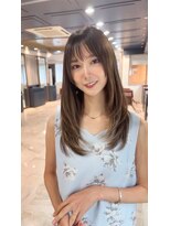 ロンドローズ 名古屋(Lond damaskRose)&nbsp;リフトレイヤー/カジュアルレイヤーカットe59