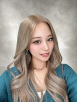 アルマバイロサ(ALMA by ROSA)&nbsp;えりなちゃんハイベージュロング/担当:【ギャル仙人】RENTA