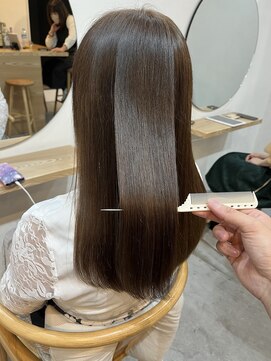 アイ 代々木公園(aye) ハリコシ＋水素トリートメント