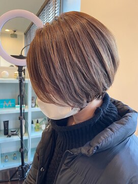 フォルムヘアデザイン(FORME hair design) 《FORME hair design代表　澤田》ショートボブ