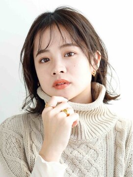 セッテ 学芸大学店(Sette) シースルーボブ　　　　　学芸大学