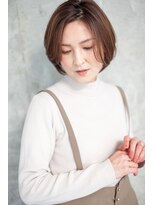 アッシュ 池袋店(Ash)&nbsp;10代20代30代『大人女性のボブスタイル』　　＃池袋駅