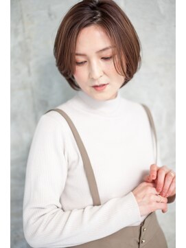 アッシュ 池袋店(Ash) 10代20代30代『大人女性のボブスタイル』　　＃池袋駅