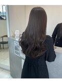 LICO チョコブラウン 切りっぱなし