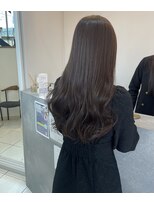 リコ ヘアアンドリラクゼーション(LICO HAIR&RELAXATION) LICO チョコブラウン 切りっぱなし