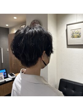 アルマヘアー(Alma hair by murasaki) ◎耳かけショートスタイル◎