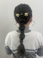 クラン ヘアーアンドスタジオ(CLAN hair & studio)&nbsp;ヘアセット