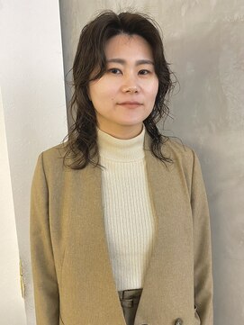 ソイ コンク 下北沢(soi conc) ウルフパーマ/ニュアンスパーマ_下北沢