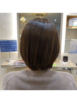 ガビーヘアルーブ(gabi hair LOOB) ショート【髪質改善縮毛矯正】