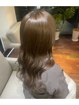 ヘアースパ ノッシュ 博多千代店(Hair Spa Nosh)&nbsp;マロンベージュ