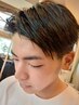 【リピーター様】メンズカット＋高濃度炭酸シャンプー＋トリートメント￥4600