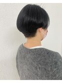 髪質改善/髪質改善カラー/ハンサムショート