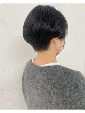 アングゥ ウル(ungu ul) 髪質改善/髪質改善カラー/ハンサムショート