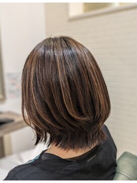 オシャマヘアー マチニワ店 ミディアム