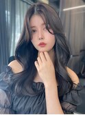 韓国レイヤーカット　くびれヘア　【KAYAMA】