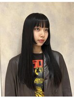 フェイス 石川町 (FACE)&nbsp;姫ロング/透明感カラー/エンドウ