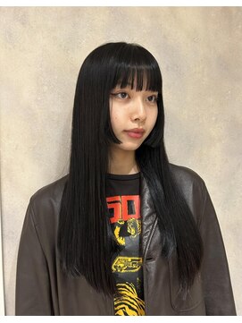 フェイス 石川町 (FACE) 姫ロング/透明感カラー/エンドウ