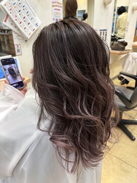 ブルースカイ 二俣川ドンキホーテ店(Blue-Sky) ハイライト・ラベンダーアッシュ