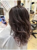 ハイライト・ラベンダーアッシュ
