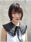 ◎ウルフカットボブウルフボブレイヤーカットくびれカット