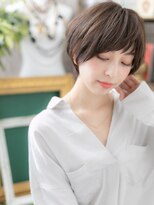 カバーヘア ブリス 大宮西口(COVER HAIR bliss)&nbsp;暗髪グレージュアッシュ小顔くびれショートc5大宮20代30代40代