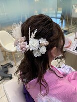 ケンジ 平塚 アネッタ(KENJE annetta)&nbsp;袴着付&ヘアセット