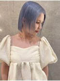 前髪/アンブレラカラー/こなれミディ/イメチェン/ウェーブパーマ