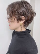 モリオフロムロンドン 原宿本店(morio from London) 【morio原宿】ハンサムショートパーマ　スパイラルパーマ